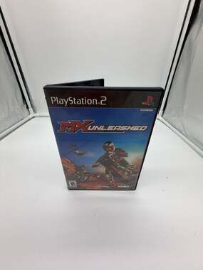 MX Unleashed PlayStation 2 Video Game CIB (tested)